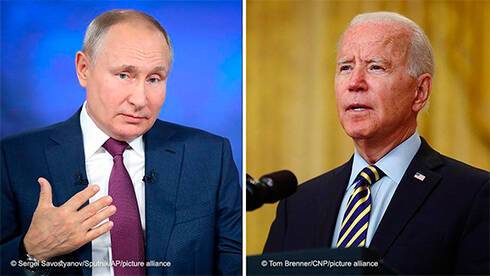 Байден и Путин проведут виртуальный саммит на будущей неделе