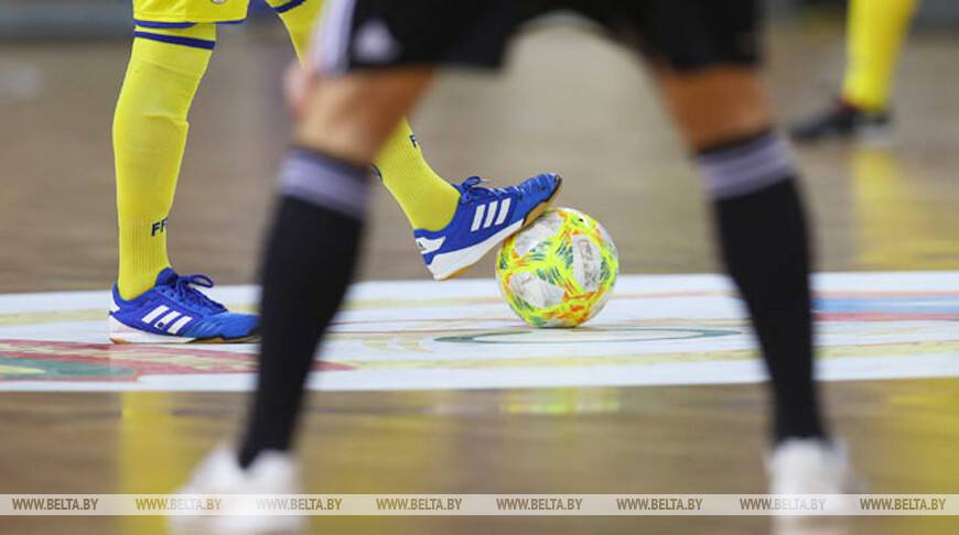 ВРЗ поднялся на третье место в чемпионате Беларуси по мини-футболу