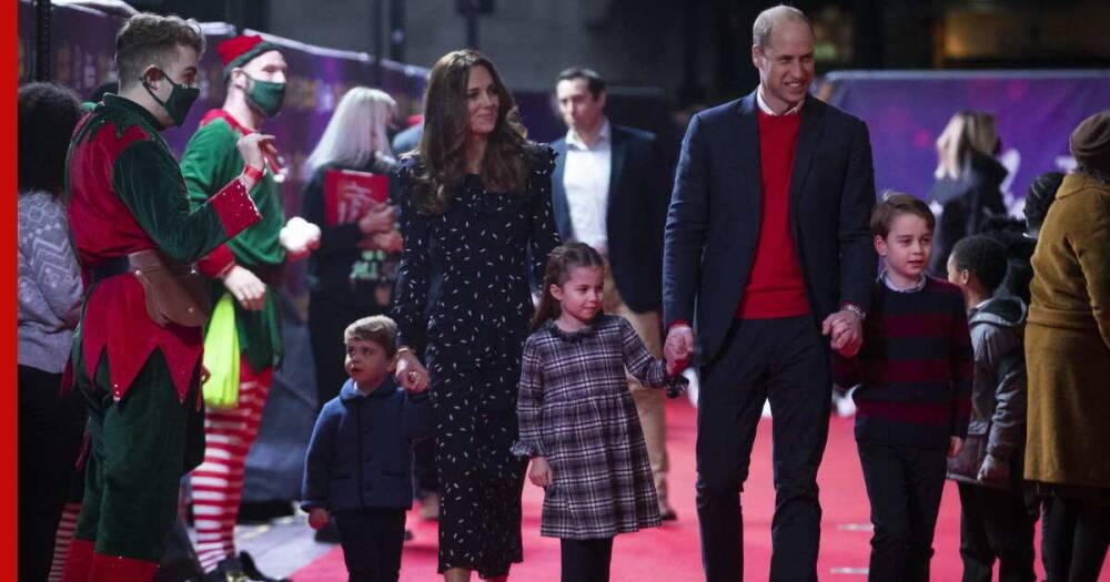 Кейт Миддлтон и принц Уильям вряд ли подарят детям на Рождество гаджеты