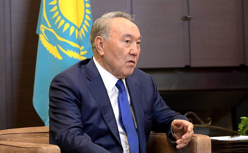 Назарбаев озвучил позицию Казахстана по признанию Крыма