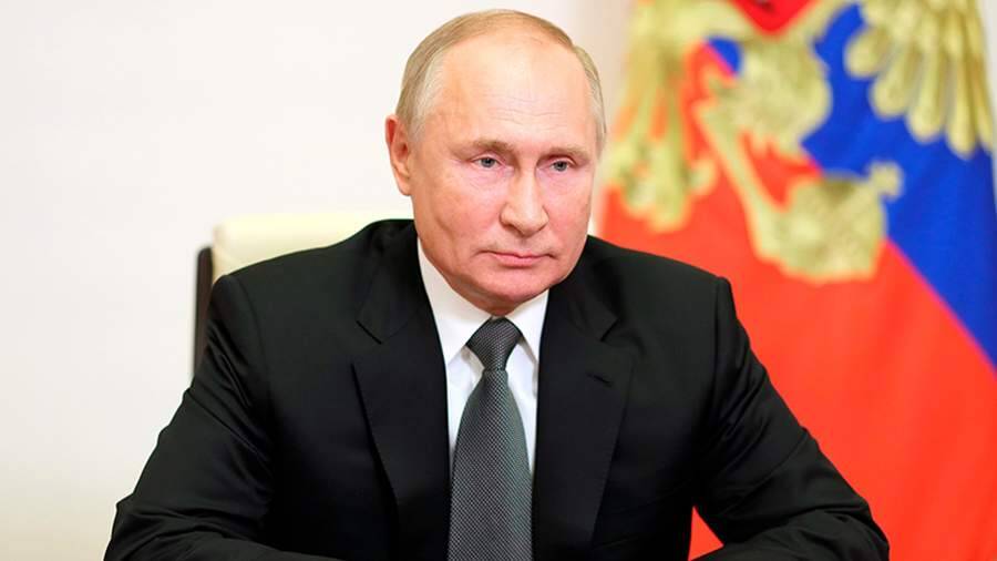 Путин и Байден проведут видеозвонок во вторник