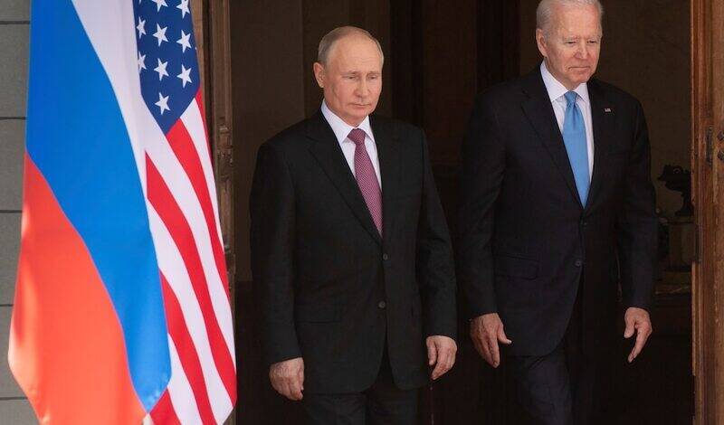 Владимир Путин и Джо Байден проведут беседу 7 декабря