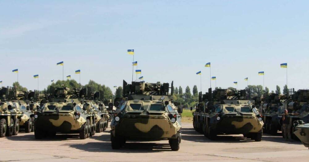 Сразу в 6 городах. Украинской армии передадут крупную партию техники ко Дню ВСУ (фото)