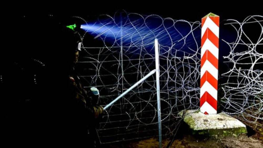 В Польше заявили о диверсии белорусских пограничников