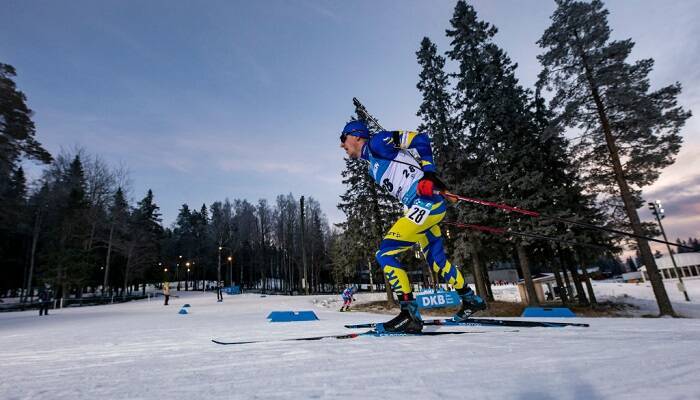 Украина — пятая в мужской эстафете в Эстерсунде. Золото выиграла Норвегия