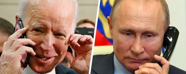 Путин и Байден 7 декабря проведут звонок по видеосвязи