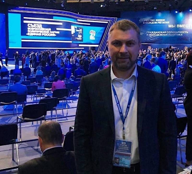 Андрей Моргунов: Общественные приемные – важная составляющая работы «Единой России»