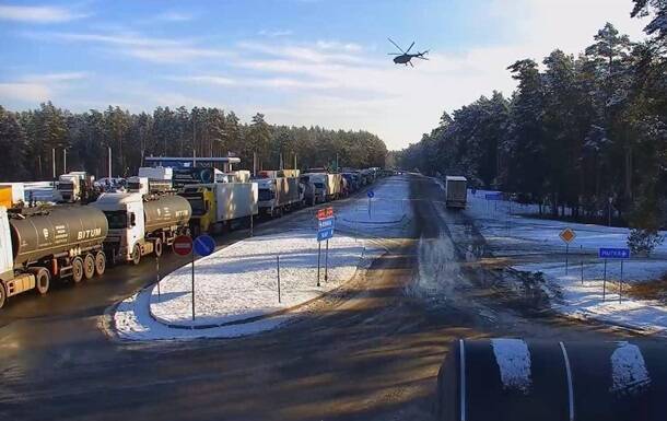 Украинский вертолет не нарушал границу Беларуси - ГПСУ