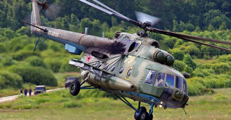 Беларусь заявила "о нарушении границы" украинским вертолетом Ми-8