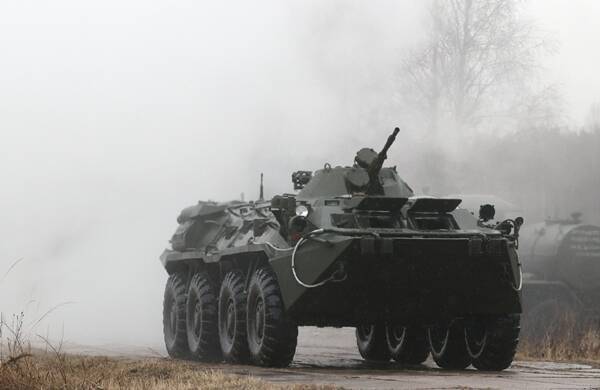 Разведка США сообщила о планах России вторгнуться на территорию Украины