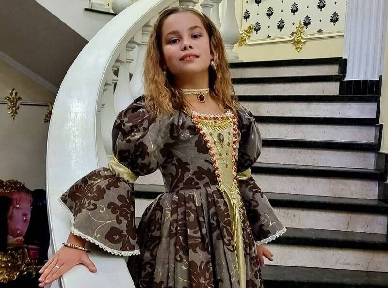 Юная смолянка стала одной из лучших на Всероссийском конкурсе «Мини Мисс Останкино-2021»