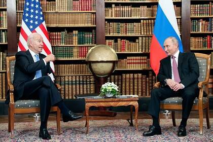 Объявлена дата переговоров Путина и Байдена