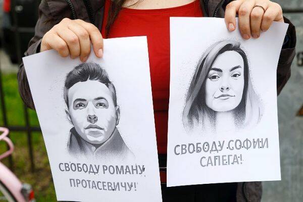 Задержанной в Белоруссии россиянке Софье Сапеге грозит шесть лет тюрьмы