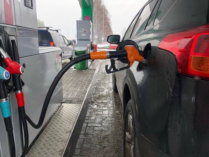 В Уфе замечено новое повышение цен на бензин