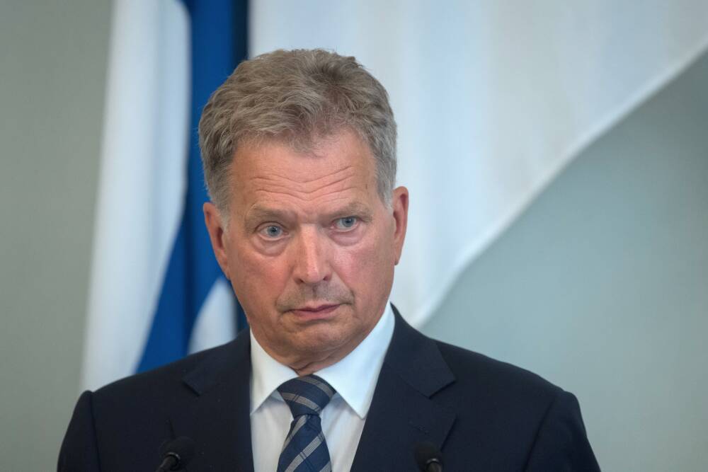 Президент Финляндии Ниинисте: Западные страны не должны провоцировать Россию