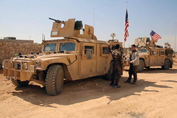 Военная база США в Эт-Танфе подверглась атаке