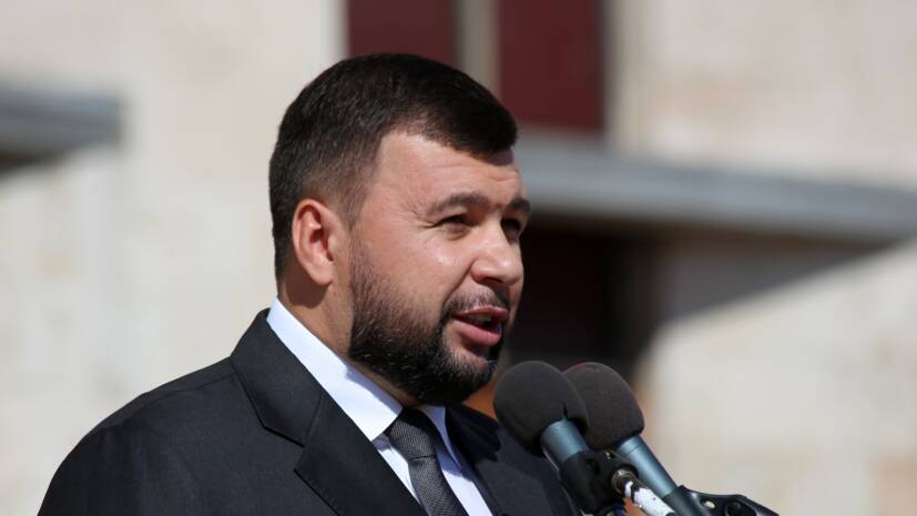 Глава ДНР заявил об отсутствии прогресса в вопросе обмена пленными с Украиной