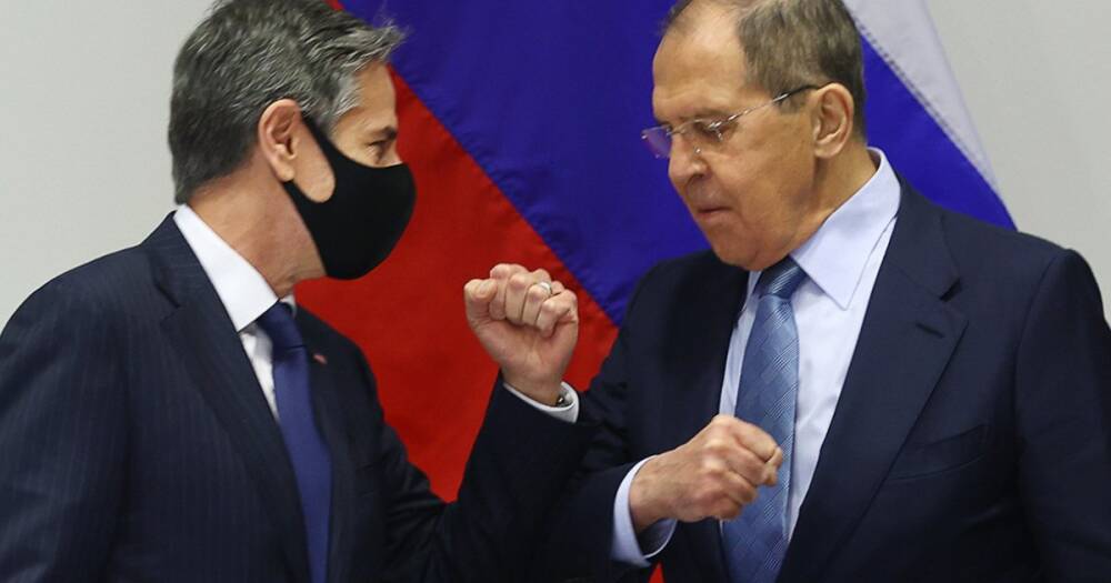 "А у вас Янукович сбежал!" Блинкен и Лавров "горячо" обсудили украинский вопрос, – Bloomberg