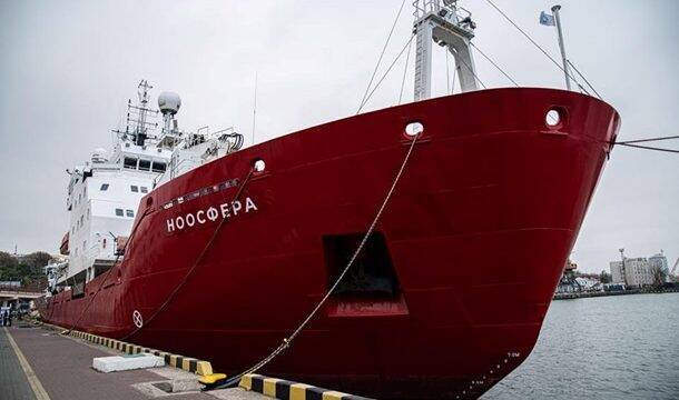 Новый украинский ледокол отправится в Антарктиду