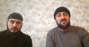 Братья Халитова продолжили серию видеообращений к критику властей Чечни