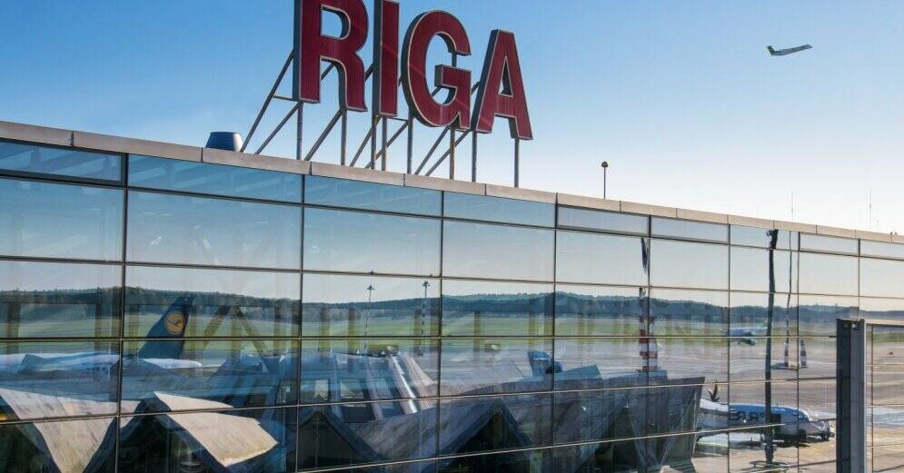Рижский аэропорт возобновил работу в полном режиме