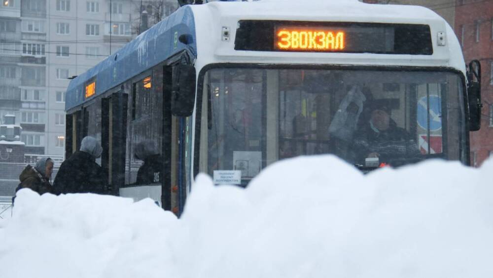 Проблемы с уборкой снега мешают туристическому потенциалу Петербурга