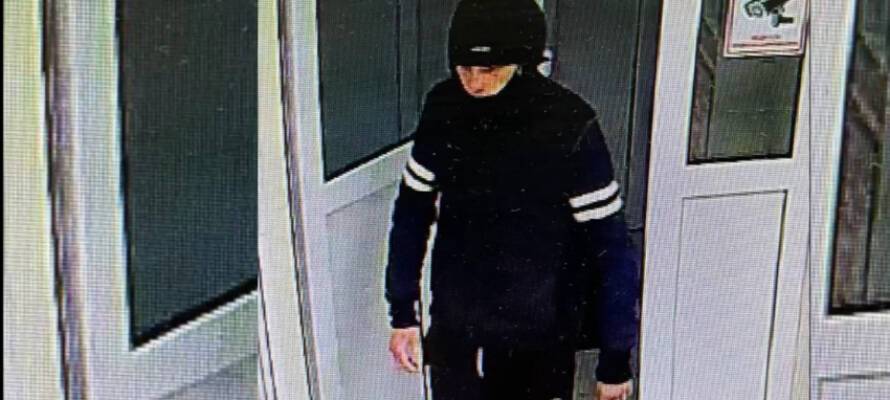 В Петрозаводске объявлен в розыск молодой человек, совершивший грабеж в магазине (ВИДЕО)