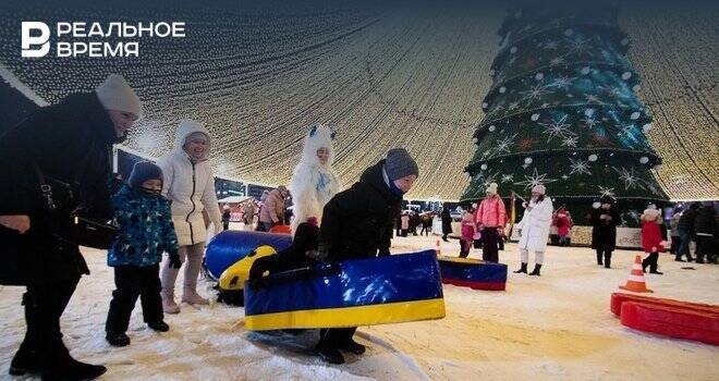 Новогоднее настроение за миллионы: сколько тратят города Татарстана на преображение к Новому году