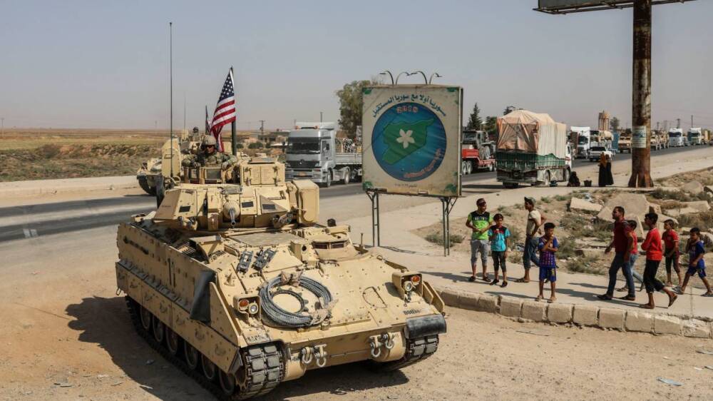 SANA: военная база США на сирийско-иракской границе подверглась атаке