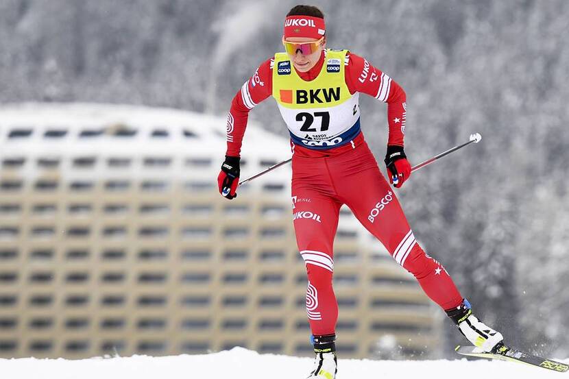 Лыжница Непряева оценила победу сборной России в женской эстафете на Кубке мира