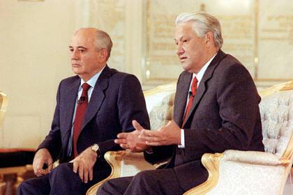 Стало известно о ссоре Горбачева и Ельцина после распада СССР