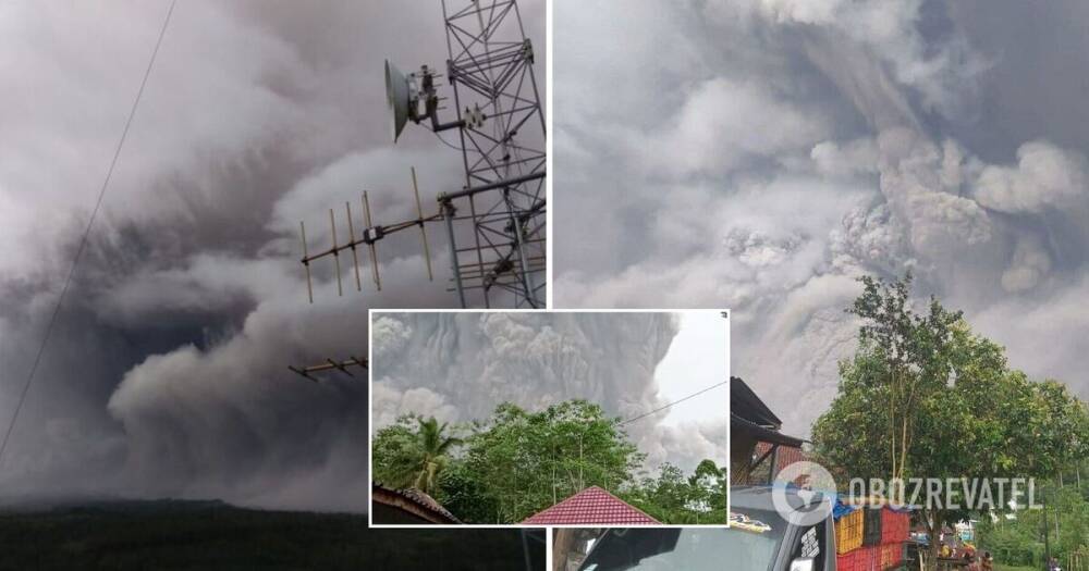 Извержение вулкана Семеру в Индонезии – сколько погибших и пострадавших – фото и видео