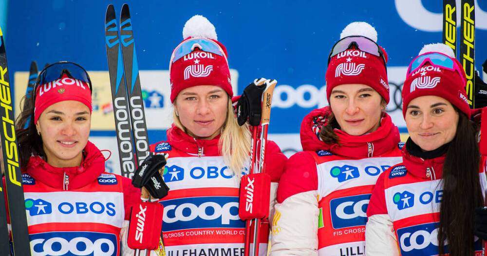 Впервые за 17 лет российские лыжницы взяли золото на этапе Кубка мира