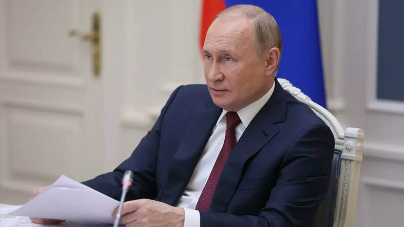 Путин высказался о российском «Красном Кресте»