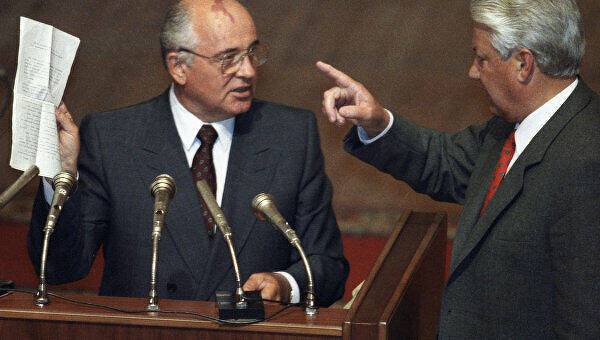 Назарбаев рассказал о ссоре Горбачева и Ельцина после подписания Беловежских соглашений