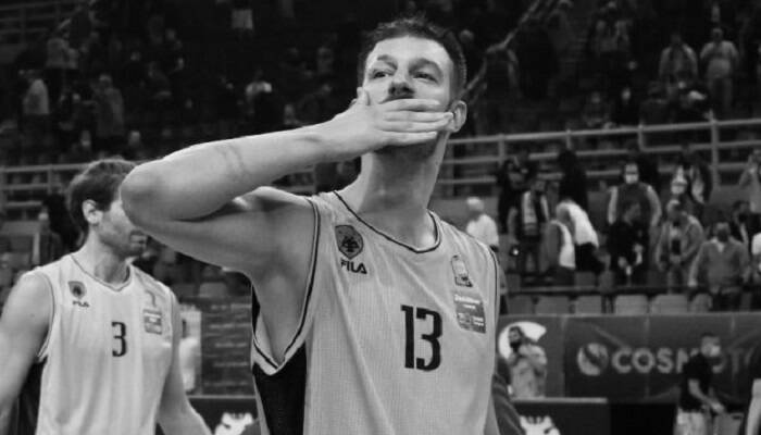 32-летний баскетболист Еловац умер после инсульта