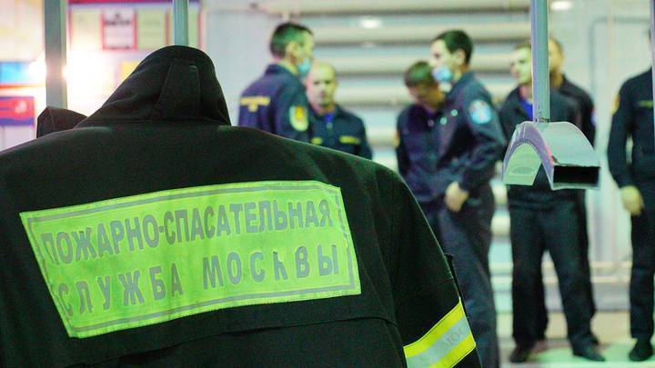 Женщина погибла в результате пожара на юге Москвы