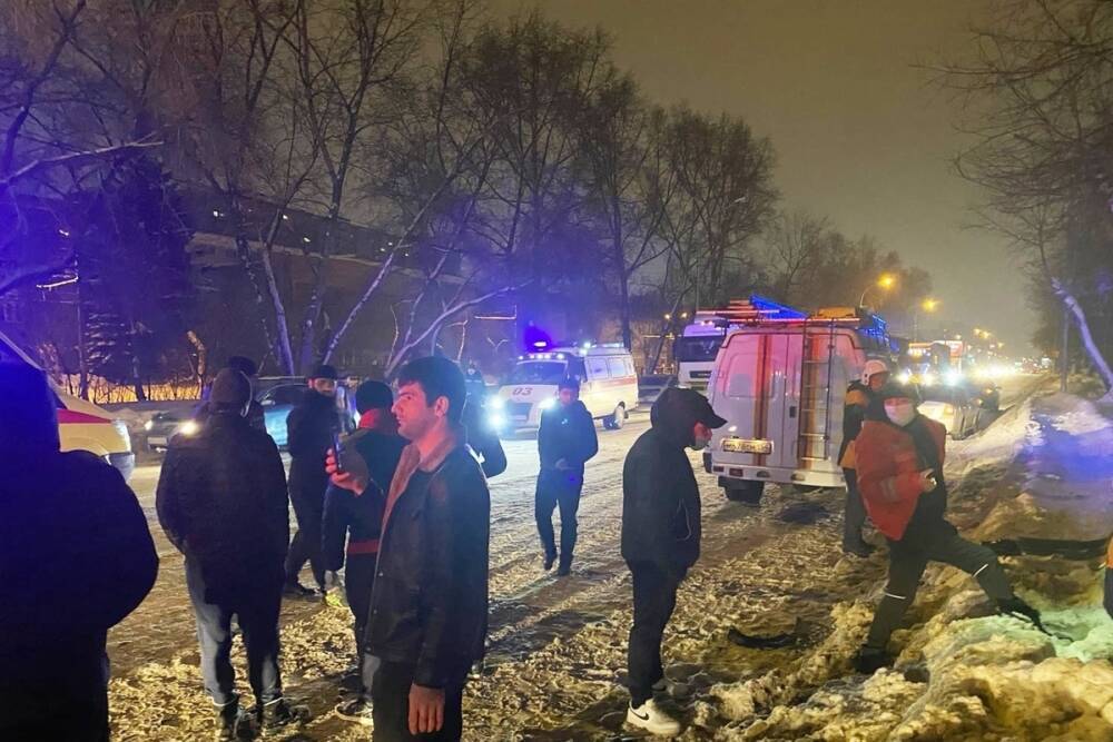 Пассажир погиб в ночной аварии в Новосибирске