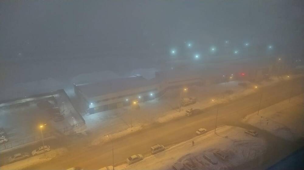 Новосибирск утром 6 декабря накрыл густой туман