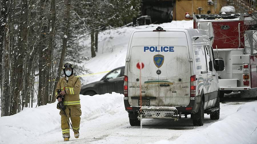 В результате крушения самолета в Канаде погибли два человека