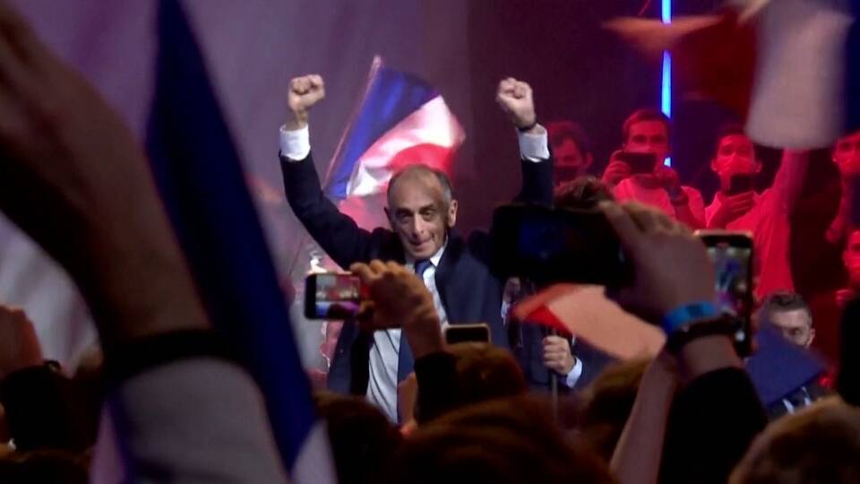 Кандидат в президенты Франции Эрик Земмур представил новую политическую партию — «Реконкиста»