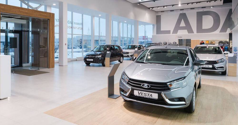 АВТОВАЗ объявил скидки на покупку автомобилей LADA в декабре 2021 года