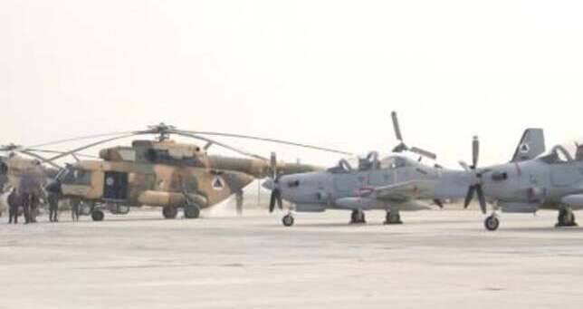 Талибы вернули несколько угнанных в постсоветские республики военных самолетов и вертолетов