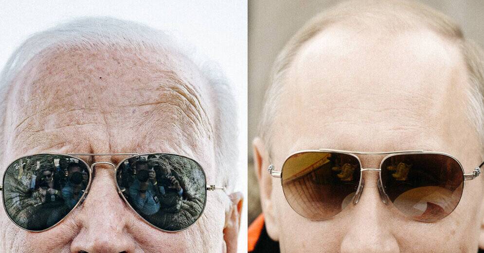 Путин и Байден поговорят впервые с июля. Они обсудят военную активность на границе Украины