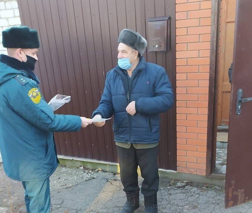 Жителям Ульяновска напомнили правила пожарной безопасности
