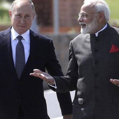 Владимир Путин посетит сегодня с визитом Индию
