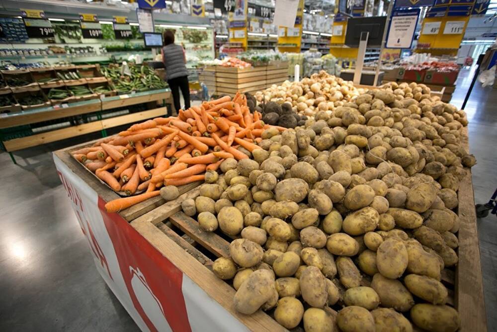 Аграрии предупредили о риске дефицита картофеля в 2022 году