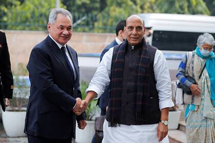 Индия и Россия подписали ряд контрактов в сфере военного сотрудничества