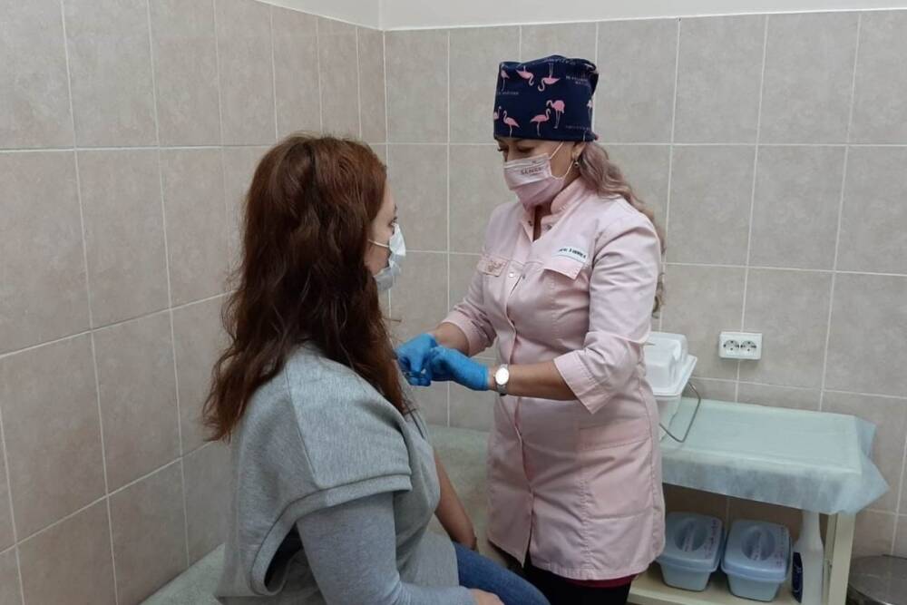 В детской поликлинике Петрозаводска открылся молодёжный центр вакцинации