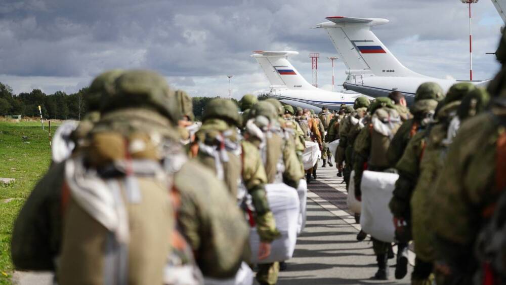 Военнослужащие ВДВ РФ протестировали новые тепловые ловушки для защиты наземных объектов